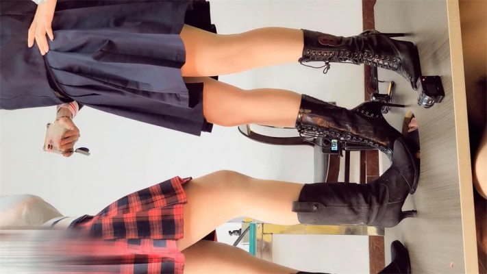 【婧児小主】婧児小意双S长靴肉丝践踏蛮横男把他困在地板下踩脸羞辱 YC-220322_HD绳艺资源