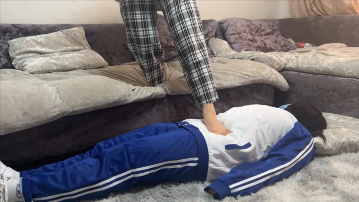 【珂珂女m】家教脚下的女m（上） YC-220430-12_HD绳艺资源