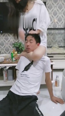 【傲柔】双S-原味臭脚捂脸/腿绞双奴【双视角版】 bf12123