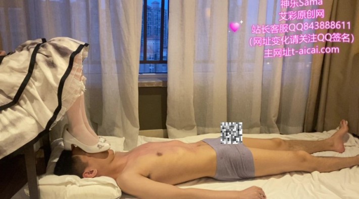 【神乐Sama】粗跟细跟和平底，更喜欢哪一双呢？ YC-220729