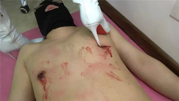 【冷柔】超残忍虐乳