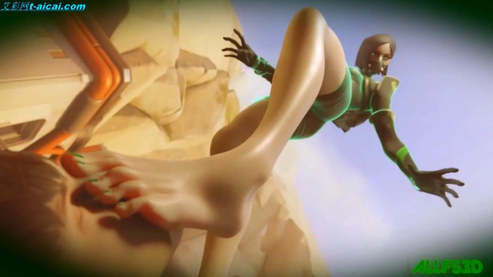 6GB守望先锋最新3D动画精彩大合集-暴力踩踏闻舔脚精彩3D动画合集