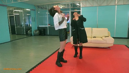 HAK Leather & Lightening Gothic Girls