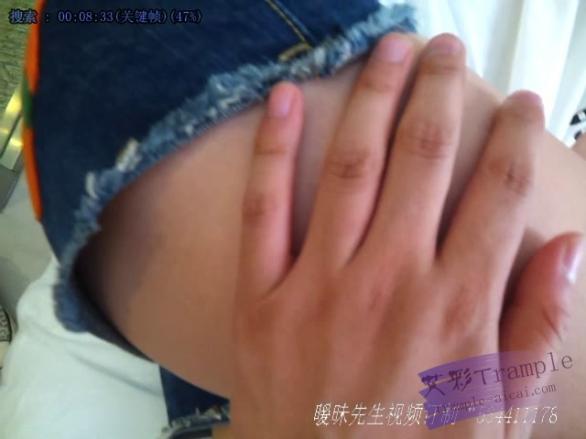 -典藏：小婧匡威帆布鞋+NIKE白袜。运动后高清视频