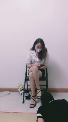 【丝绮】居高临下恋足调 bf15287_HD绳艺资源