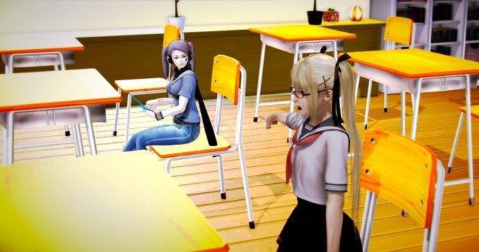 女女校园虐打漫画：告状的后果 G-210522-57