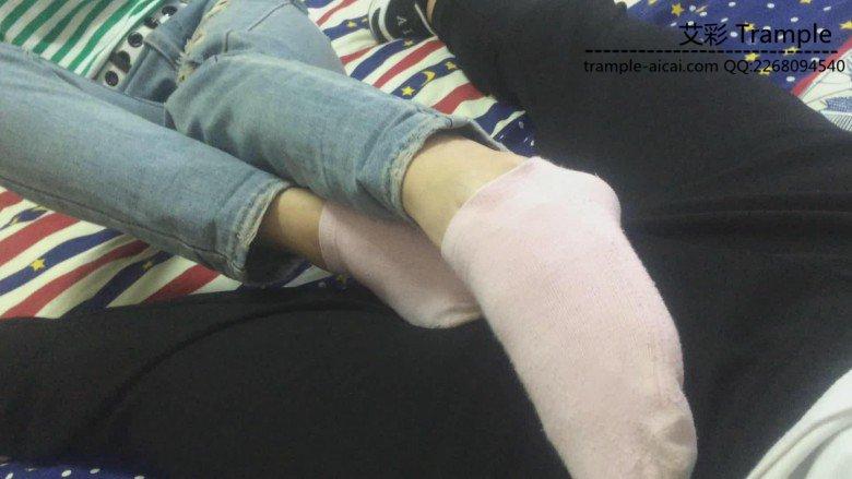 【年度巨献】韩国运动女孩的冥想踩踏男友记（运动后，经典味道）