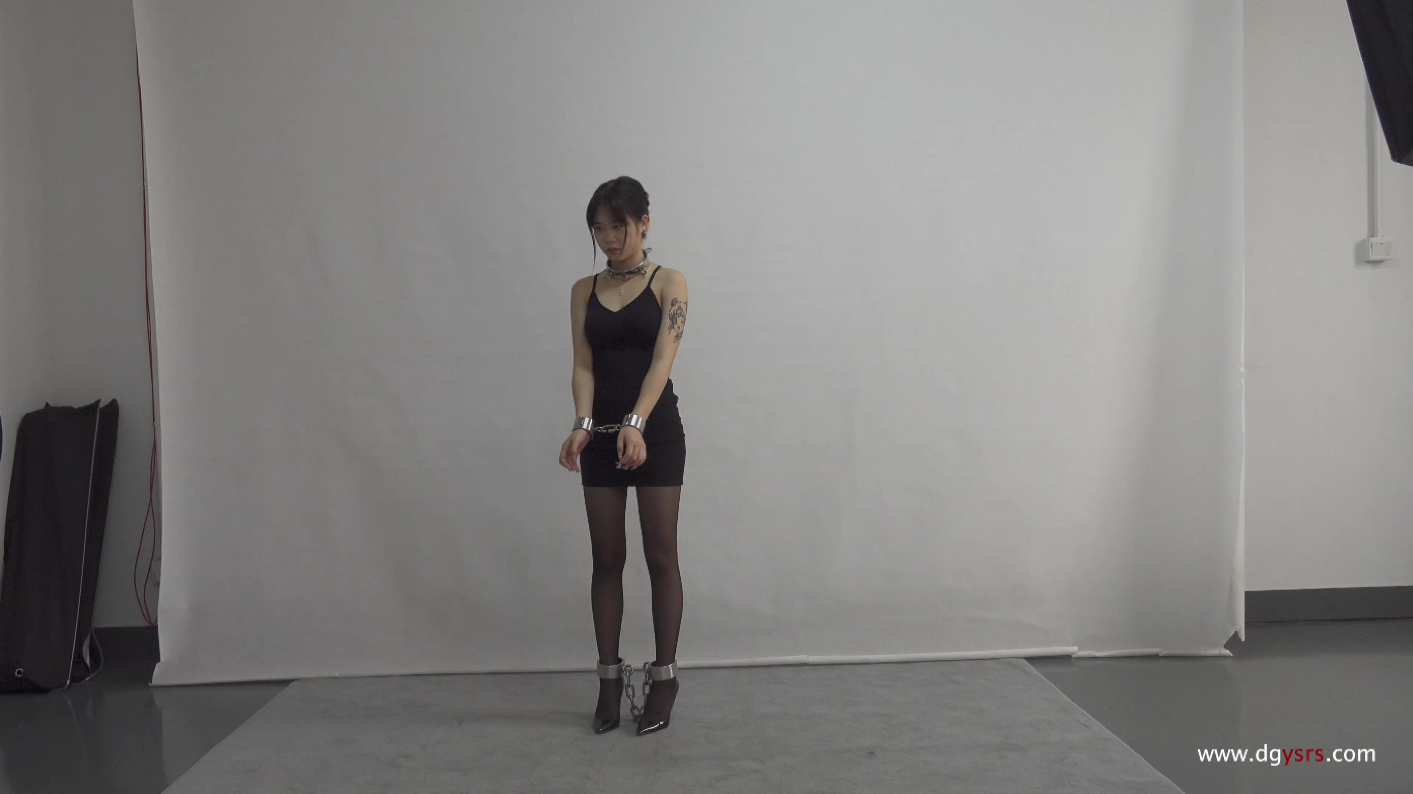 【艺束人生】2022_47期视频  可可不锈钢手镯脚镯连体镣铐展示