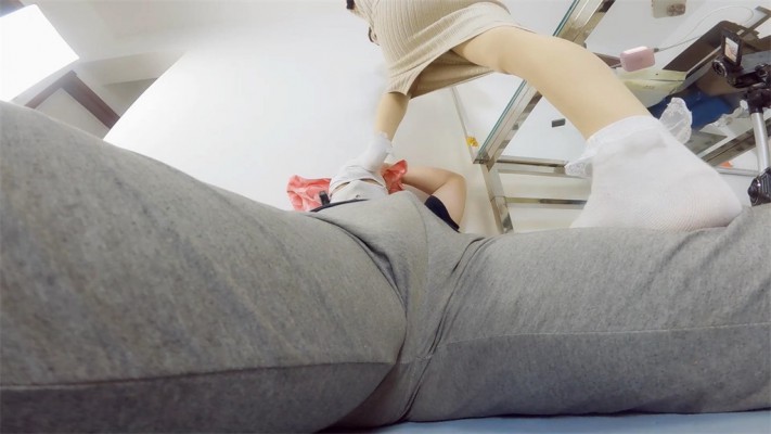 【婧児小主】晓G全语言脏帆布鞋和白袜踩头顶踩脖子 踩踹审讯 GP824F YC-220523-5