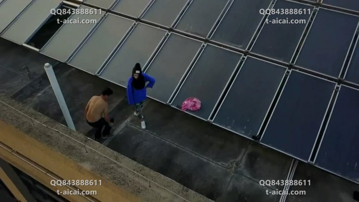 【婉慈Icon】绝版-南一天台高难度挑战虐尾随男（航拍，踩烂舌头） TTTIO-20220129_HD绳艺资源