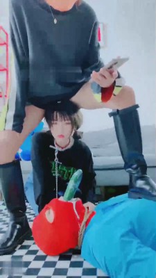 【美离子】卑微情侣奴/奴下奴专场 bf18033