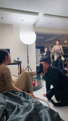 【麋鹿银儿】四S大型聚会群调现场 bf21798