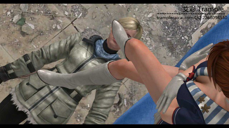 罗宾踩虐长片，调教男奴 O-170606-2