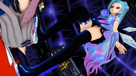 女女踩踏+舔鞋-MMD bf2644