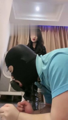 【汐月】长靴肉丝脚下狗奴 bf21670