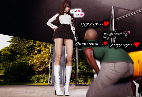 全彩3D踩杀踢杀漫画数套合集 978多页实3000余张 英日韩3种文字  JS220506