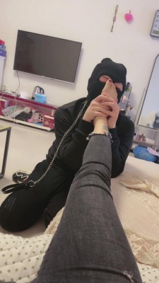 【初见】晨跑后原味脚调狗 bf10137