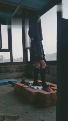 【猫神大人】户外工地长靴全体重踩【双视角版】 bf17641_HD绳艺资源