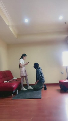 【领主老大】JK小姐姐袜子塞嘴暴力抽狗 bf11962