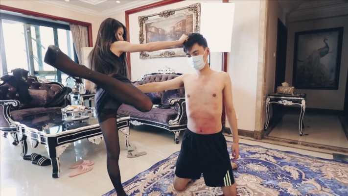 〖H.P.L栖心之栈〗—芷晴高跟踢踩破皮 HPL-210915