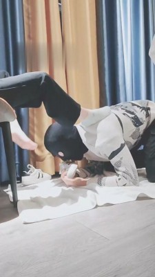 【灵竹】运动后原味鞋袜脚辱狗 bf21797