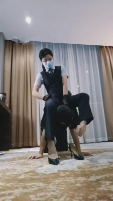 【芒果】白领职业装羞辱老板 bf11912