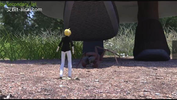 近2小时制作动漫踩踏GTS镜头剪辑视频