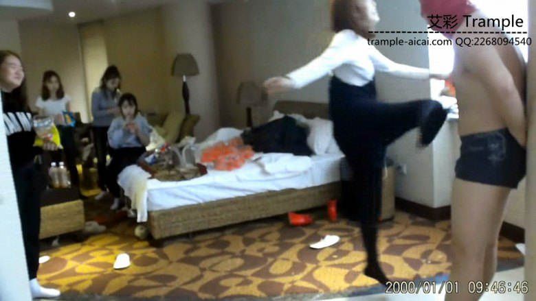 七小主真实暴力圈踢前篇