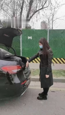 【美帝】长靴御姐户外遛狗 bf21932_HD绳艺资源