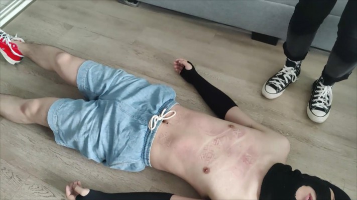 【00后小彤】双S互换男朋友调教 YC-220805-4