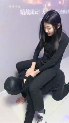 【精神小妹】高中生S带素人男友调绿帽 bf22889