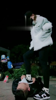 【雪琪琪】平安夜户外玩狗 bf22229