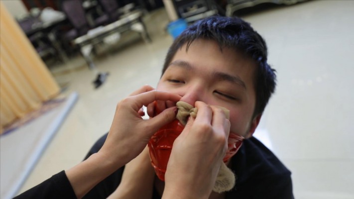 〖H.P.L栖心之栈〗—芷晴强制闻脚窒息 HPL-220430