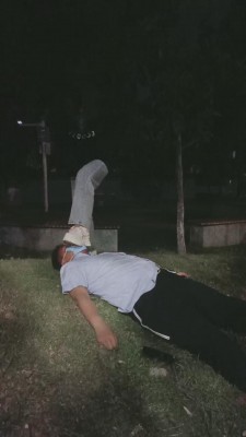 【00后十言】双S户外踩踏羞辱 bf11871