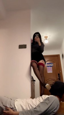 【宝爷】黑丝高跟全体重踩踏 bf22971