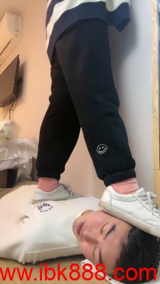 【诗酒S】脏小白鞋棉袜踩狗