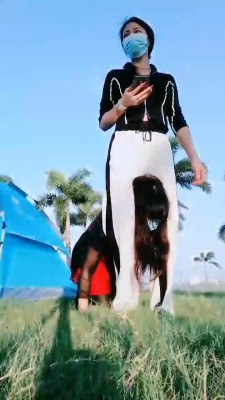 【丹祖宗S】户外抓住小三母狗狠虐（双视角） bf19226