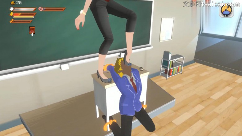 3D游戏动画-奴隶校园！被女生和老师当狗玩弄的校园生活RPG！O-200831-11