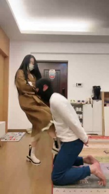 【奈奈生】白靴子女主高难度挑战虐打 bf22844_HD绳艺资源