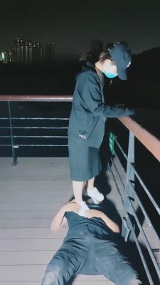 【颜汐】户外重度提档/全体重踩踏【双视角版】 bf12028