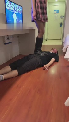 【于努力】长靴素人小姐姐首调 bf15255