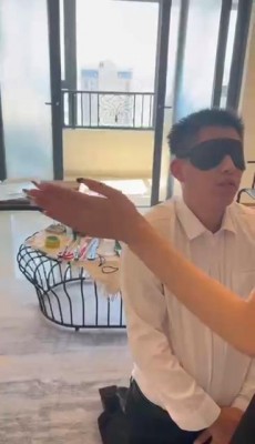 【沅芷】500个耳光挑战 活活抽哭背着媳妇偷偷来调教的贱狗 YC-220812-5