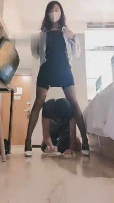 【上海糖糖老师】御姐黑丝高跟虐狗 bf10156_HD绳艺资源