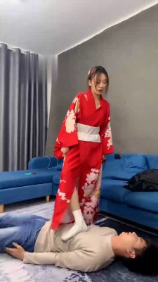 【术术】和服专场玩学长 bf21854