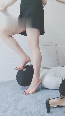 【灵竹】多角度高跟鞋调狗 bf18715