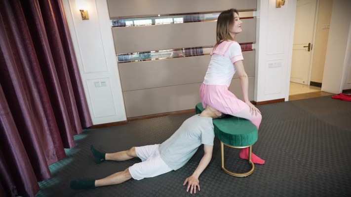 『奴隶岛』—[MagicIMirror 魔镜少女]—影姬的窒息课程 MM-220611