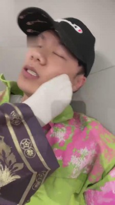 【狗哥】素人-汉服白袜小姐姐穿越收拾狗 bf12013