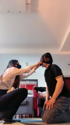 【苏州十三姨】藤条重度抽废物狗 bf19064