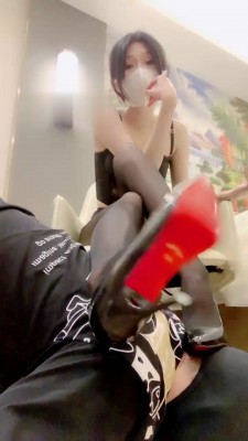 【希希子】口水拉丝吞咽/黑丝高跟诱惑【完整版】 bf21775