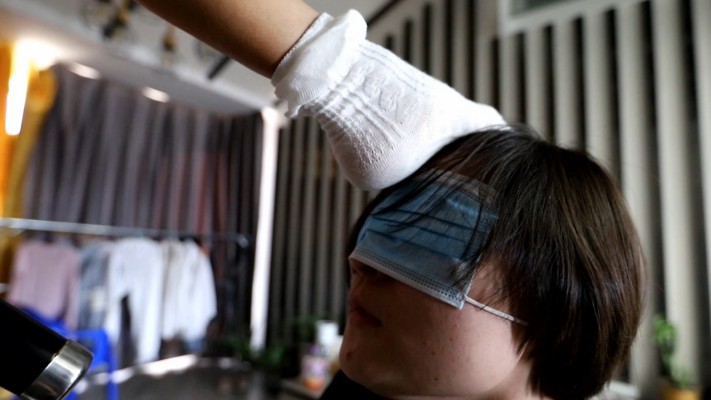 【惑心】全体重踩裆 踢裆 跳踩肚子